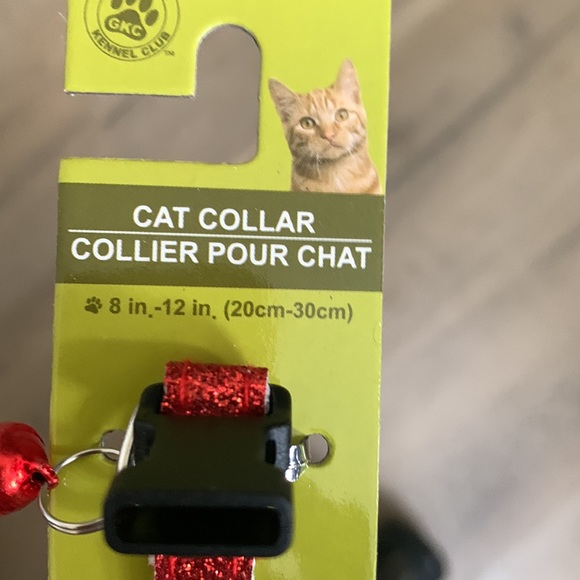 3 Greenbrier Kennel Club Adjustable Cat Collars with Bells, 8-12 in. - Picture 2 of 2